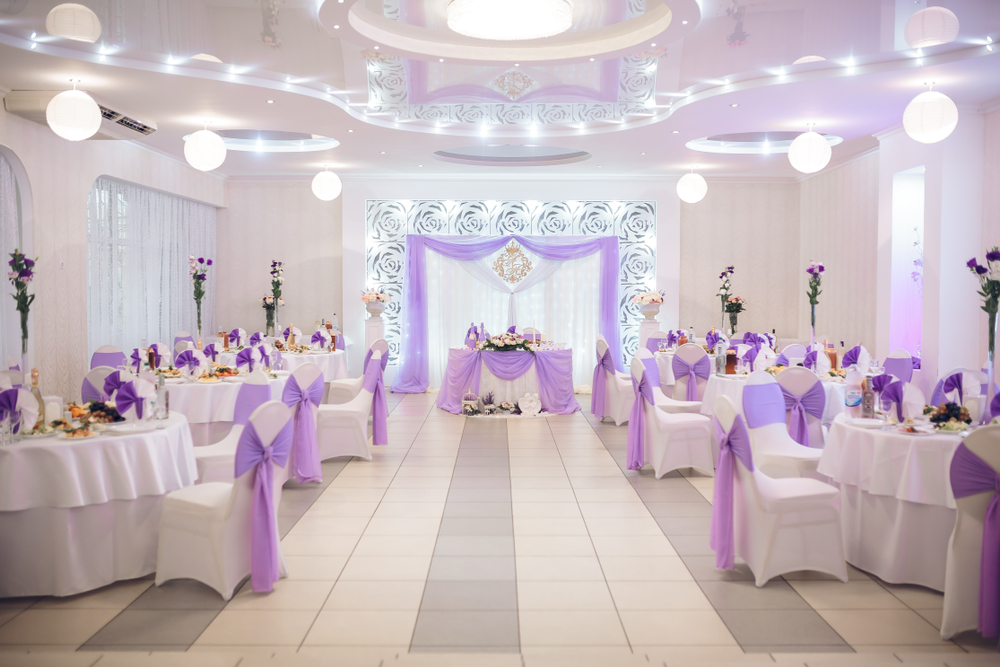 Choisir la décoration de la salle du mariage