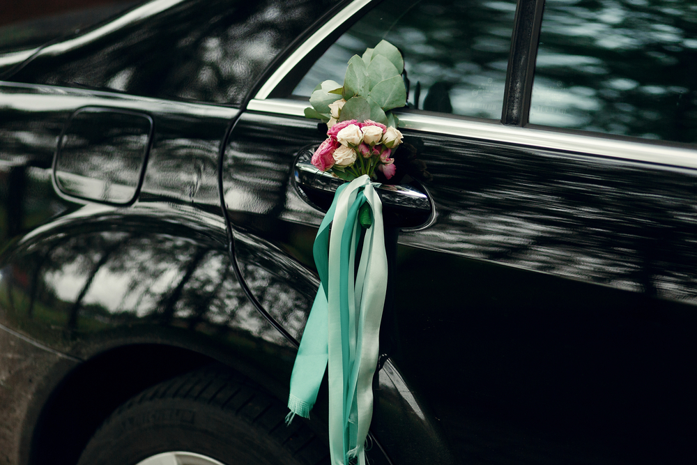 Comment prévoir la location d'un véhicule de mariage