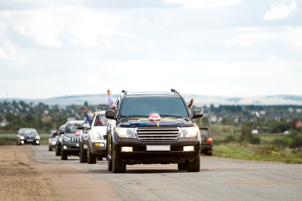 Gérer les placements et sortie du cortège de mariage