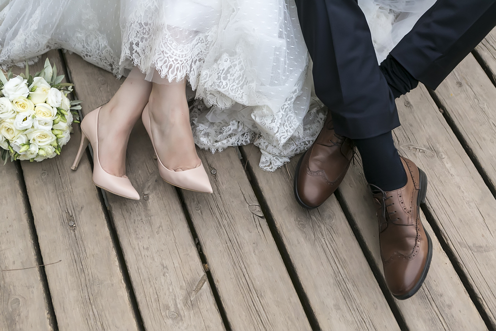 Quelles chaussures pour aller avec ma tenue de mariage