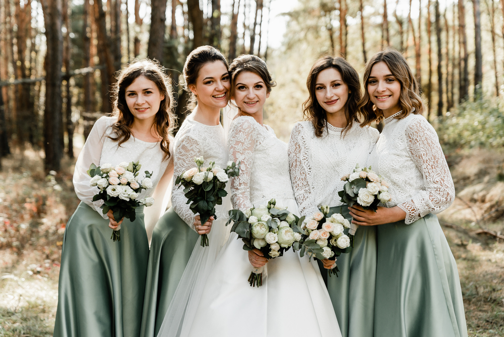 Le rôle des demoiselles d'honneur du mariage