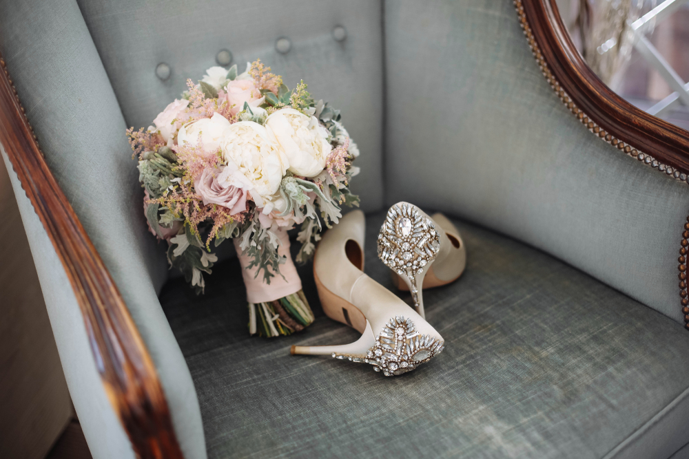 Les accessoires à ajouter à sa tenue de mariage