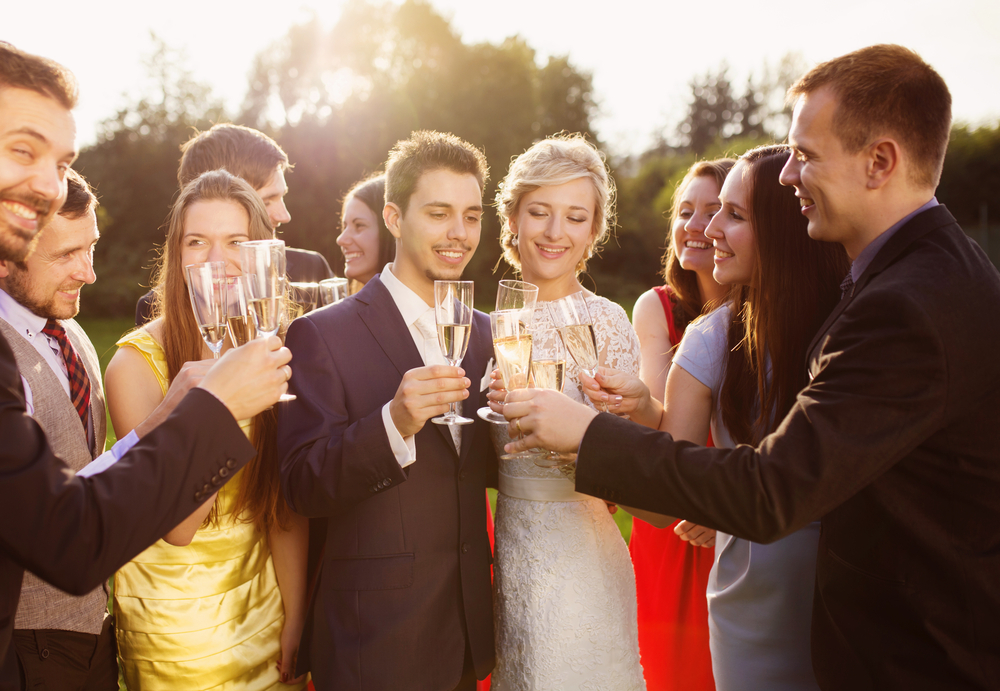 Les dépenses à prendre en compte pour le vin d’honneur du mariage