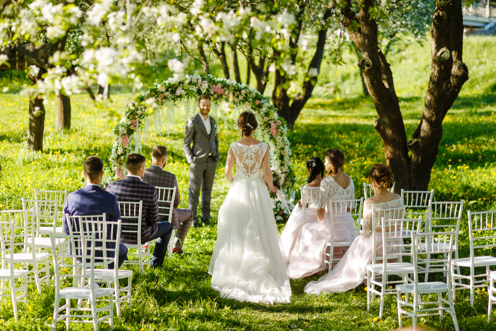 Une cérémonie de mariage, qu'est-ce que c'est ?